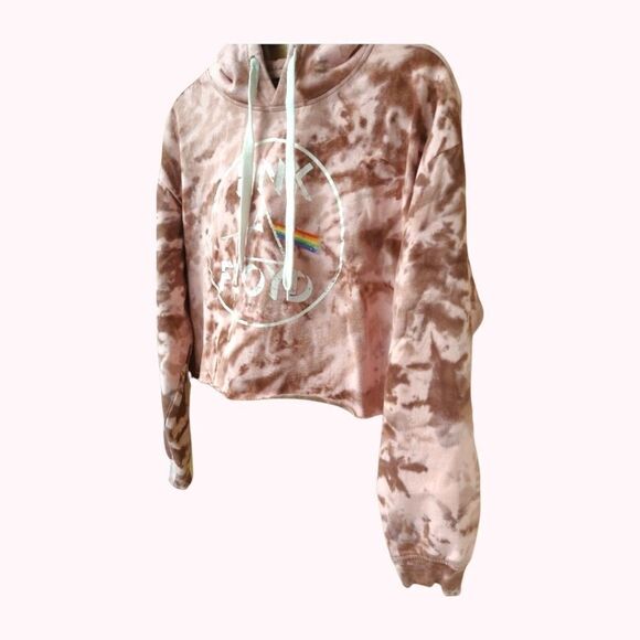 Pink Floyd New Darkside Of The Moon Tye Dye Hoodie - Picture 5 of 11